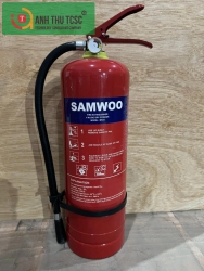 Bình chữa cháy bột Samwoo 4kg