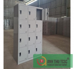 Tủ locker 12C3K 12 cánh ba khoang