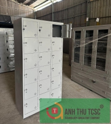 Tủ locker 21C3K 21 cánh ba khoang