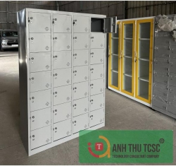 Tủ locker 28C4K 28 cánh bốn khoang