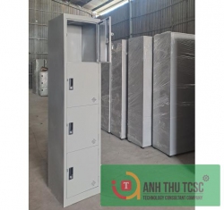 Tủ locker 4C1K bốn cánh một khoang