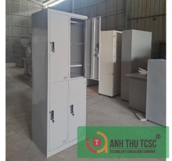 Tủ locker 4C2K bốn cánh hai khoang