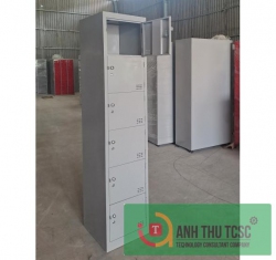 Tủ locker 6C1K sáu cánh một khoang