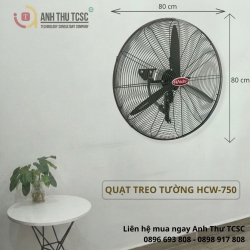 Quạt treo tường HCW-750